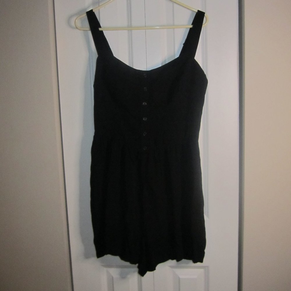 NWT Wild Fable Black Romper L - Picture 2 of 4